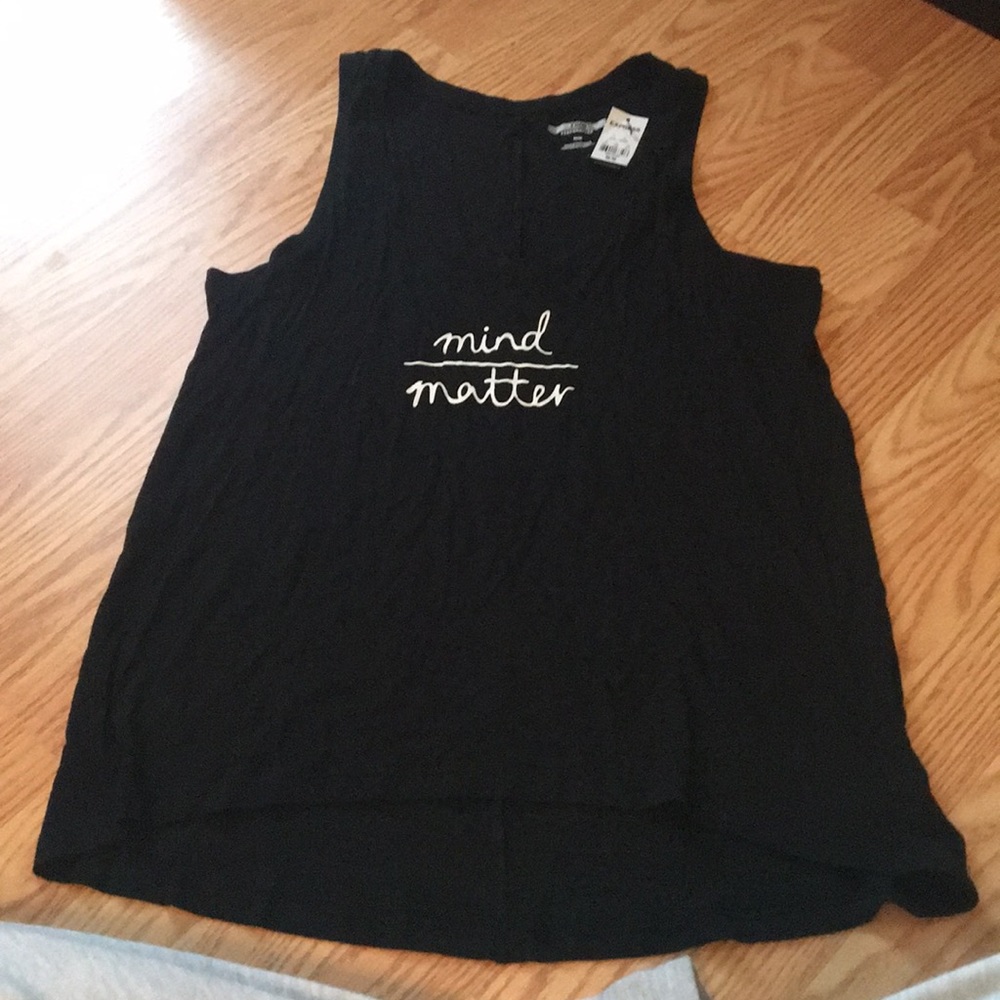 Express tank top